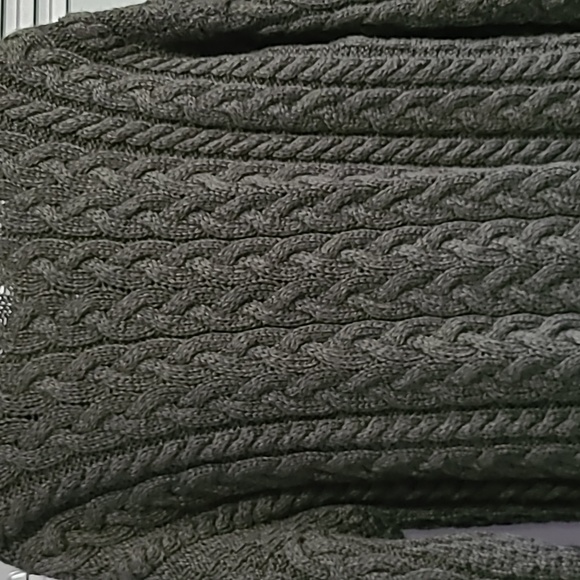 Vintage Quill's Woollen Market Ireland Cartigan Sweater Size Medium - Picture 6 of 10